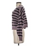 American Eagle Outfitters Stripes Purple Pullover Sweater Size S - photo 5