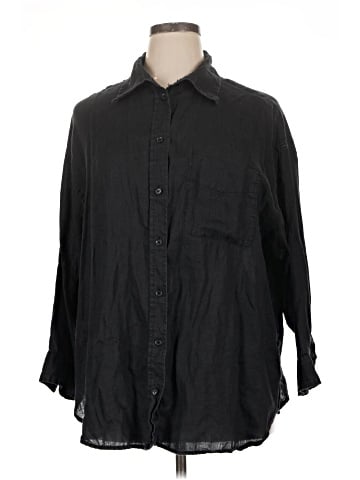 H&M Long Sleeve Button-Down Shirt (view 1)