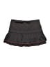 Lucky in Love Stripes Gray Skort Size L - photo 2