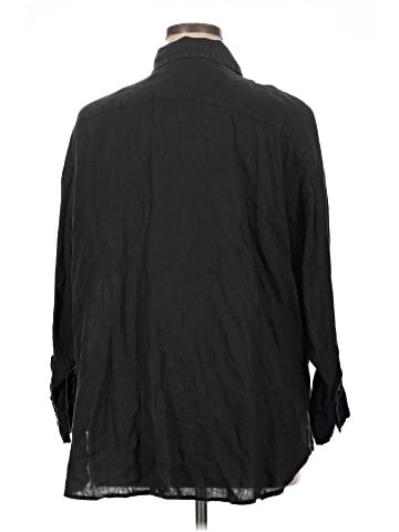 H&M Long Sleeve Button-Down Shirt (view 2)