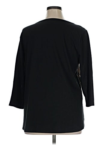 Lucky Brand 3/4 Sleeve T-Shirt (view 2)