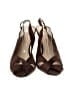 Qupid Brown Heels Size 9 - photo 2