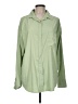 Set Active Solid Green Long Sleeve Blouse Size M - photo 1