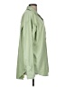Set Active Solid Green Long Sleeve Blouse Size M - photo 4