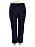 Ruby Rd. Solid Blue Active Pants Size 22 - photo 1