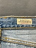 Levi's 100% Cotton Hearts Blue Jeans Size 27 waist - photo 7