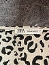 Zara Silver Long Sleeve Top Size S - photo 7
