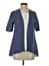 Eileen Fisher 100% Linen Blue Cardigan Size XS - photo 1