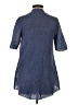 Eileen Fisher 100% Linen Blue Cardigan Size XS - photo 2