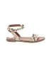 Steve Madden Ivory Sandals Size 7 1/2 - photo 1