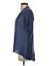 Eileen Fisher 100% Linen Blue Cardigan Size XS - photo 5