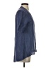 Eileen Fisher 100% Linen Blue Cardigan Size XS - photo 4