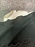 Nap 100% Nylon Black Long Sleeve Top Size L - photo 7