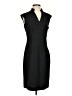 Antonio Melani Solid Black Cocktail Dress Size 4 - photo 1