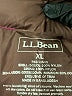 L.L.Bean 100% Nylon Solid Brown Snow Jacket Size XL - photo 6