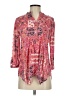 J.t.b. Pink 3/4 Sleeve Blouse Size S - photo 1