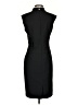 Antonio Melani Solid Black Cocktail Dress Size 4 - photo 2