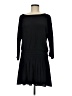 Splendid Solid Black Casual Dress Size M - photo 1