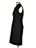 Antonio Melani Solid Black Cocktail Dress Size 4 - photo 5