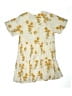 Zara Yellow Ivory Dress Size 13 - 14 - photo 2