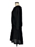 Splendid Solid Black Casual Dress Size M - photo 5