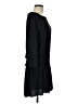 Splendid Solid Black Casual Dress Size M - photo 4
