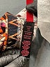 Hot Kiss Print Orange Leggings One size - photo 8