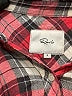 Rails 100% Rayon Plaid Red Long Sleeve Button-Down Shirt Size S - photo 7