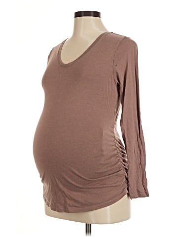 Isabel by Ingrid + Isabel 3/4 Sleeve T-Shirt (view 1)