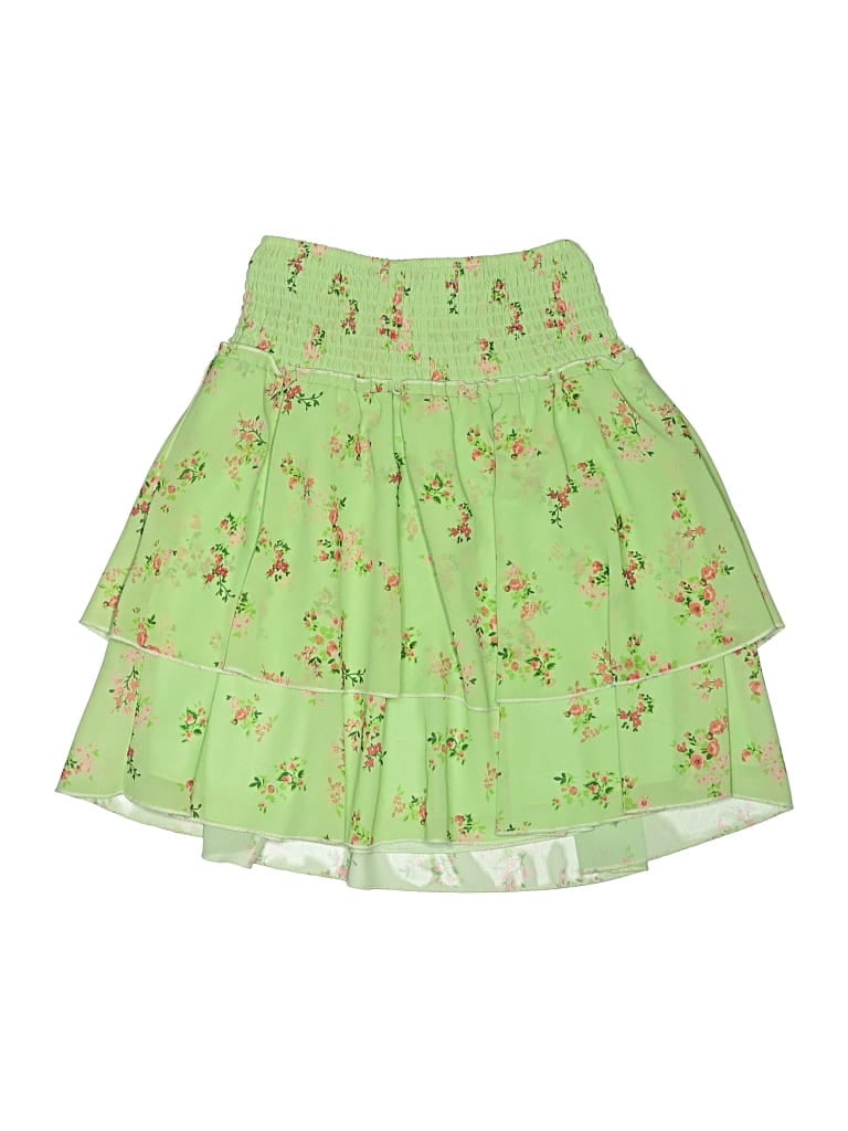 Pre-owned Peek Kids' Skirt In Green