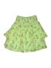 Peek 100% Polyester Floral Green Skirt Size 12 - photo 2