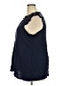 Lane Bryant Blue Sleeveless Blouse Size 18 - 20 Plus - photo 5