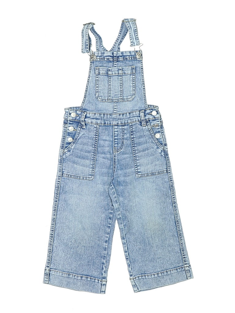 Pre-owned Jordache Kids' Overalls In Blue