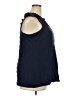 Lane Bryant Blue Sleeveless Blouse Size 18 - 20 Plus - photo 4