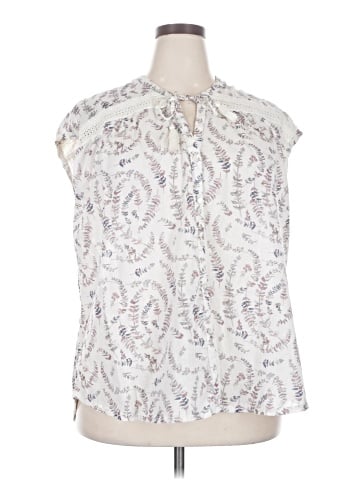 Bob Timberlake Sleeveless Blouse (view 1)