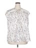 Bob Timberlake 100% Cotton Ivory Sleeveless Blouse Size XXL - photo 1