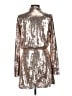 Free People Metallic Silver Coat Size M - photo 2