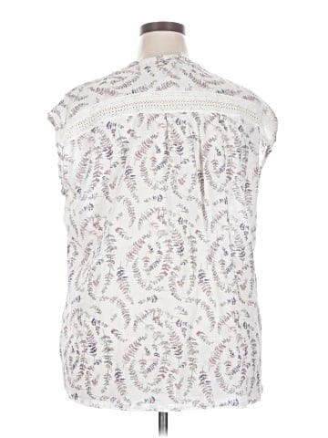Bob Timberlake Sleeveless Blouse (view 2)