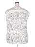 Bob Timberlake 100% Cotton Ivory Sleeveless Blouse Size XXL - photo 2