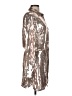 Free People Metallic Silver Coat Size M - photo 4