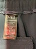 M&S 100% Polyester Solid Blue Casual Pants Size 18R - photo 4