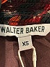 Walter Baker 100% Polyester Burgundy Long Sleeve Blouse Size XS - photo 7