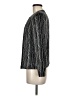 Xscape Chevron-herringbone Silver Blazer Size M - photo 5