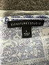 Signature Studio Blue Sleeveless Blouse Size L - photo 7