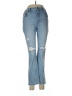 Hidden Jeans Hearts Blue Jeans Size 28 waist - photo 1