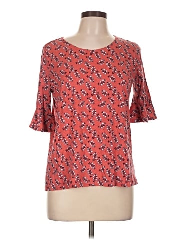 Ann Taylor LOFT Outlet 3/4 Sleeve T-Shirt (view 1)