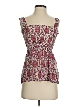 Aqua Sleeveless Blouse (view 1)