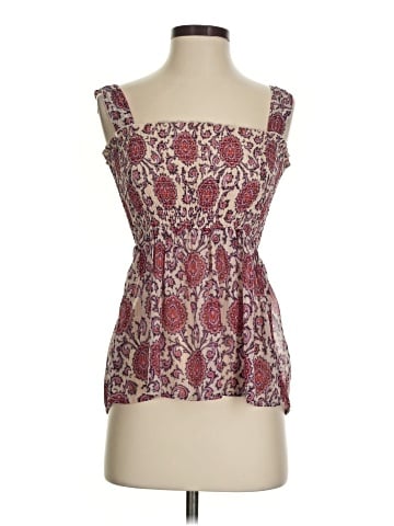 Aqua Sleeveless Blouse (view 1)