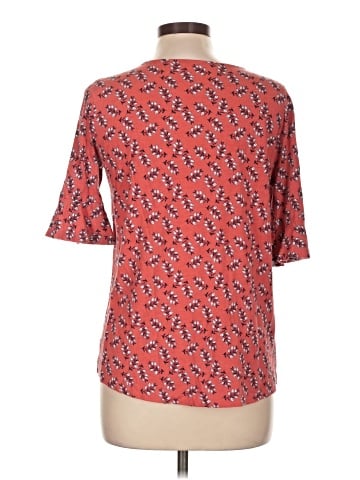 Ann Taylor LOFT Outlet 3/4 Sleeve T-Shirt (view 2)