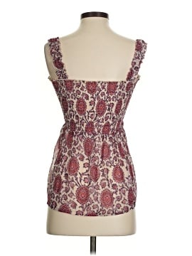 Aqua Sleeveless Blouse (view 2)